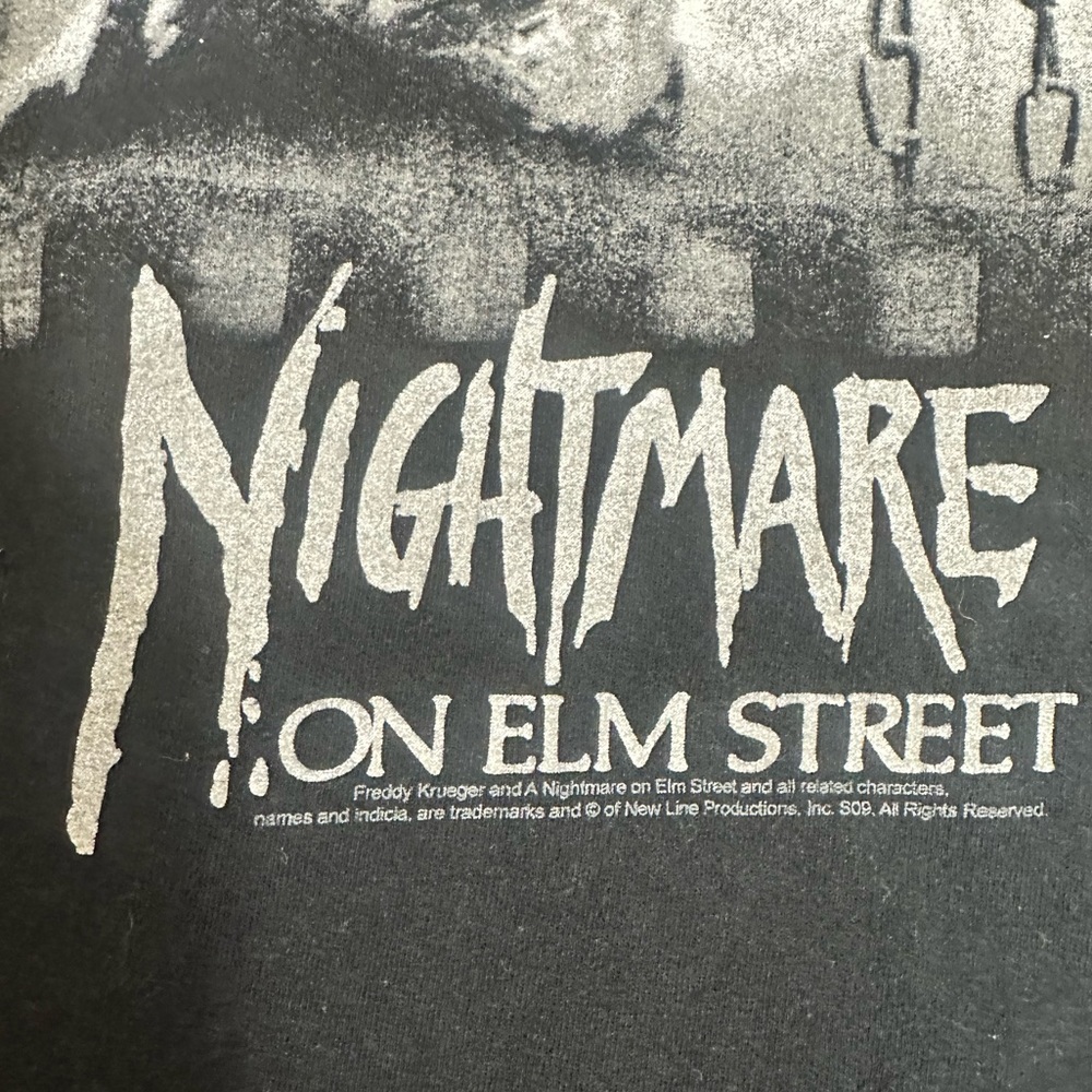 Freddy Krueger Nightmare on Elm Street Vintage Anvil Shirt XL - Picture 2 of 5